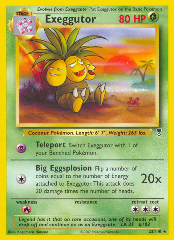 Exeggutor 23/110 Other Legendary Collection