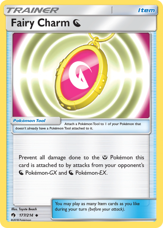 Fairy Charm Dragon 177/214 Sun & Moon Lost Thunder