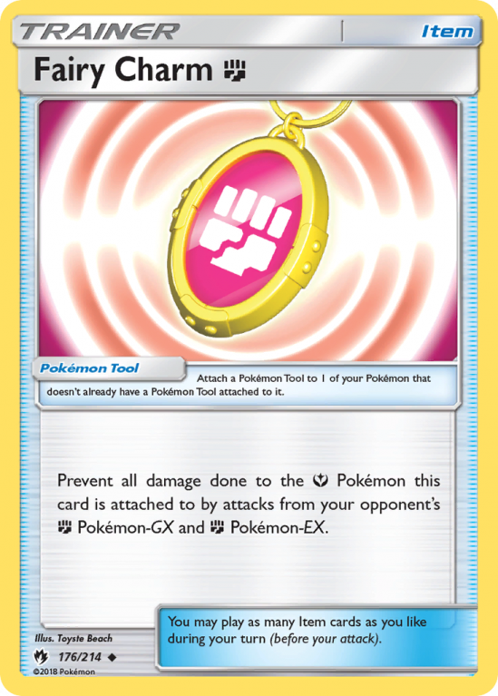 Fairy Charm Fighting 176/214 Sun & Moon Lost Thunder