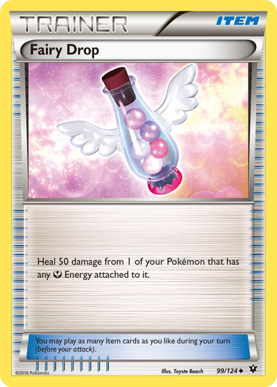 Fairy Drop 99/124 XY Fates Collide