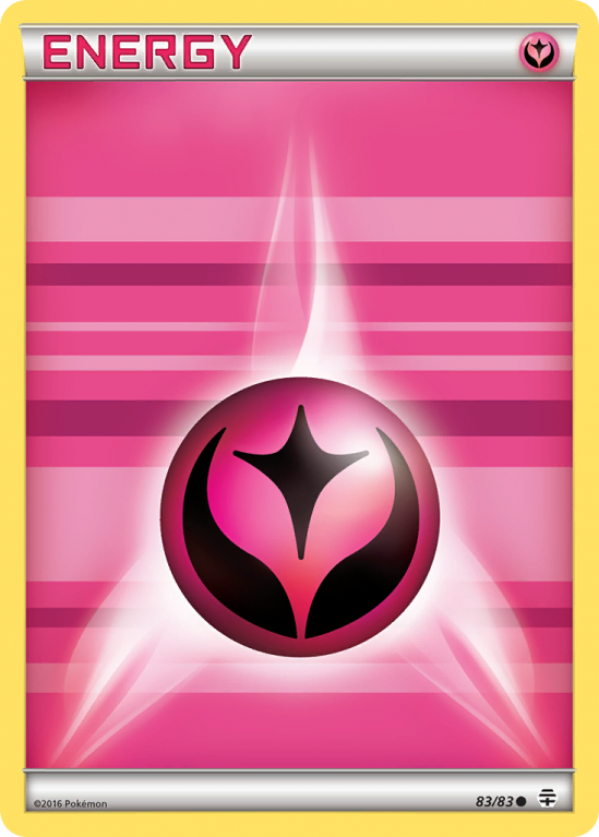 Fairy Energy 83/115 XY Generations
