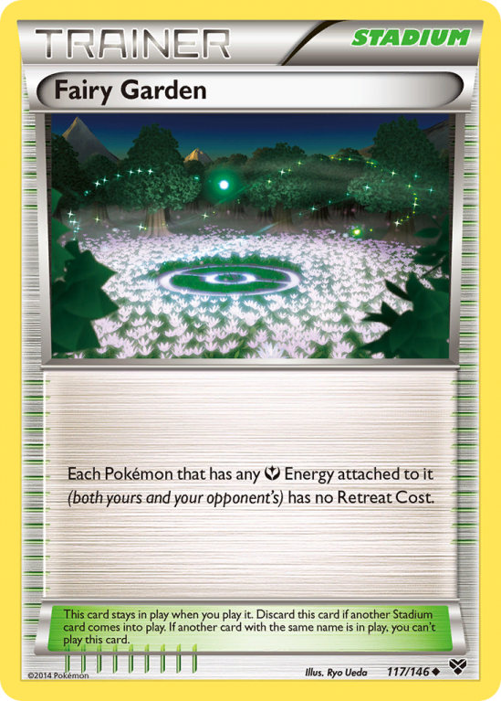 Fairy Garden 117/146 XY XY