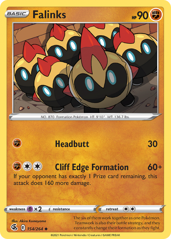 Falinks 154/264 Sword & Shield Fusion Strike