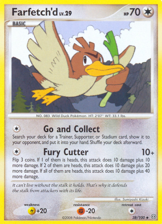 Farfetch'd 38/100 Diamond & Pearl Stormfront