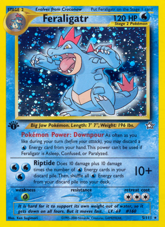 Feraligatr 5/111 Neo Neo Genesis