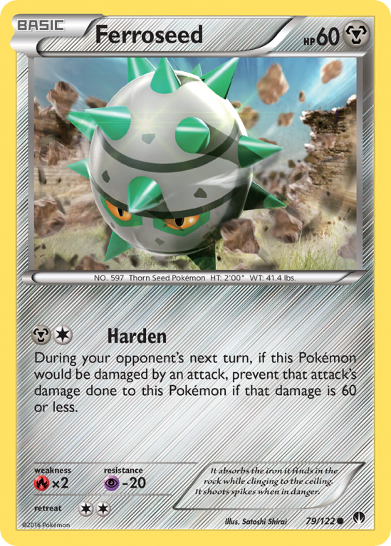 Ferroseed 79/122 XY BREAKpoint