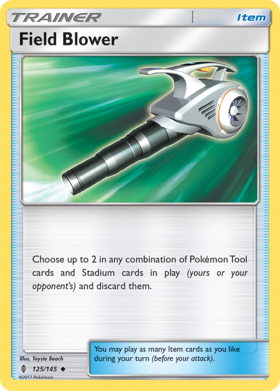 Field Blower 125/145 Sun & Moon Guardians Rising