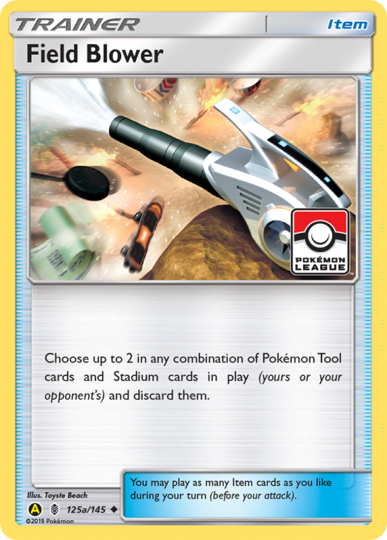 Field Blower 125a/145 Sun & Moon Guardians Rising