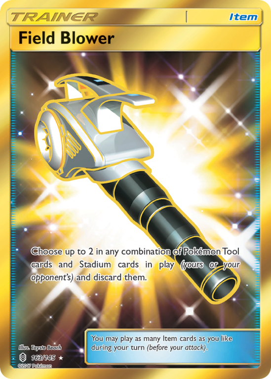 Field Blower 163/145 Sun & Moon Guardians Rising