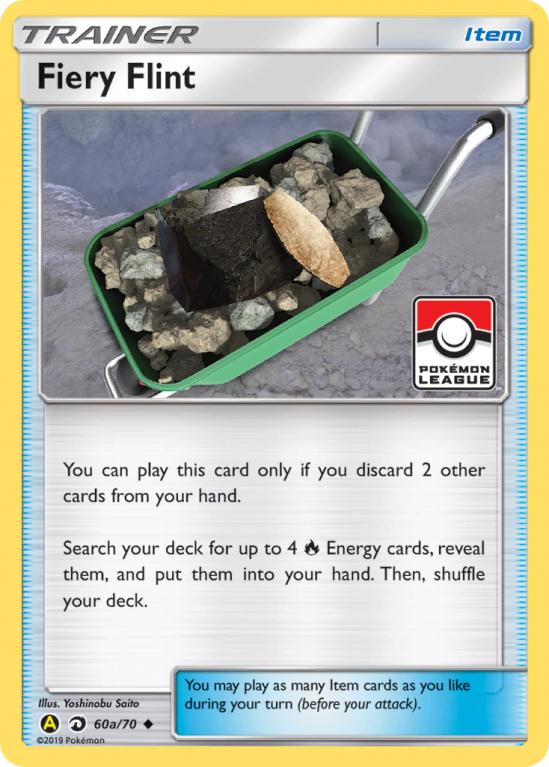 Fiery Flint 60a/70 Sun & Moon Dragon Majesty