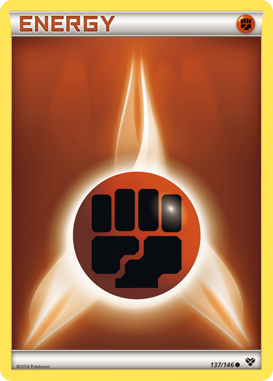 Fighting Energy 137/146 XY XY