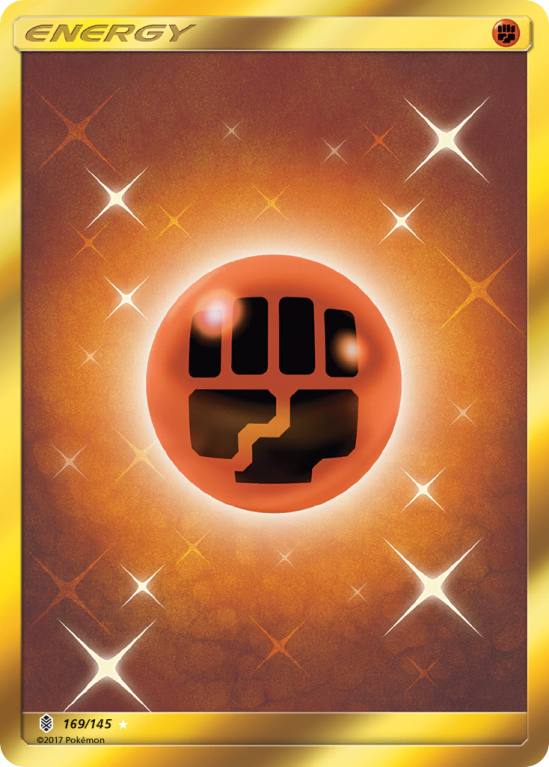 Fighting Energy 169/145 Sun & Moon Guardians Rising