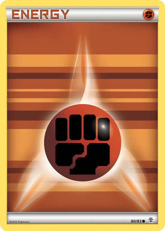 Fighting Energy 80/115 XY Generations