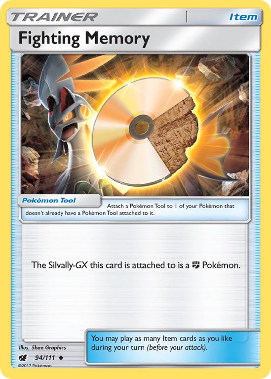 Fighting Memory 94/111 Sun & Moon Crimson Invasion