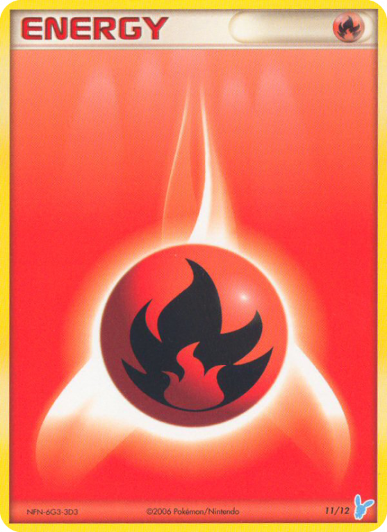 Fire Energy 10/12 EX EX Trainer Kit 2 Minun