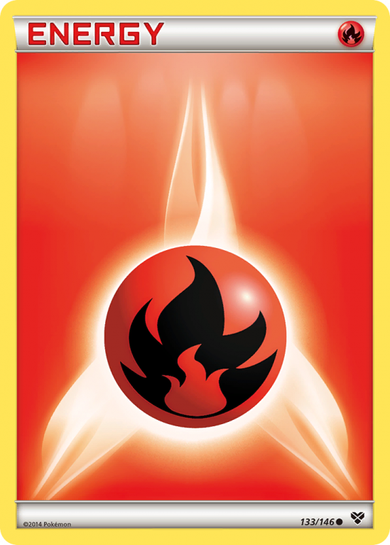 Fire Energy 133/146 XY XY