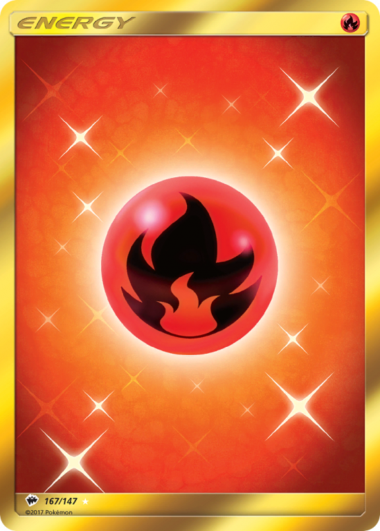 Fire Energy 167/147 Sun & Moon Burning Shadows