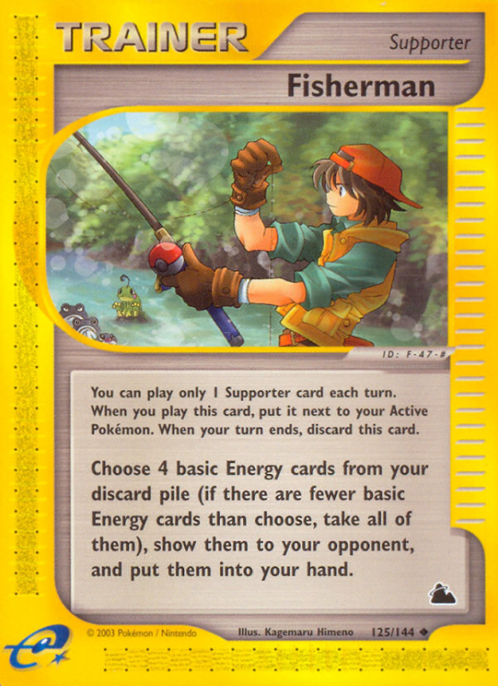 Fisherman 125/182 E-Card Skyridge