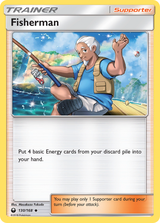Fisherman 130/168 Sun & Moon Celestial Storm