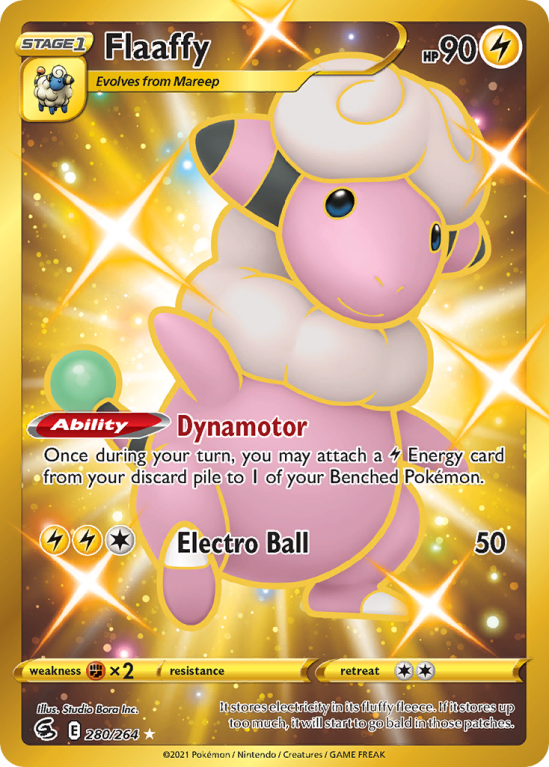Flaaffy 280/264 Sword & Shield Fusion Strike