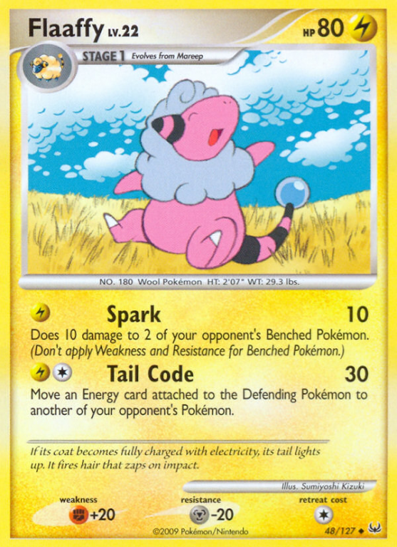 Flaaffy 48/127 Platinum Platinum