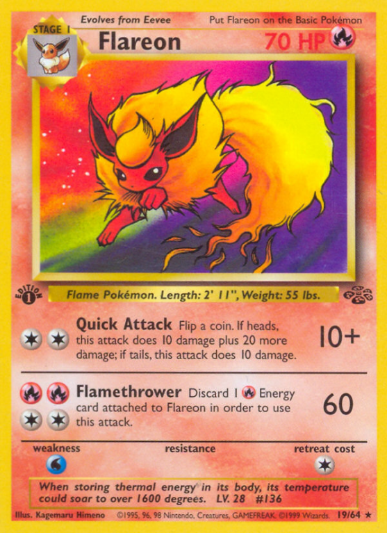 Flareon 19/64 Base Jungle