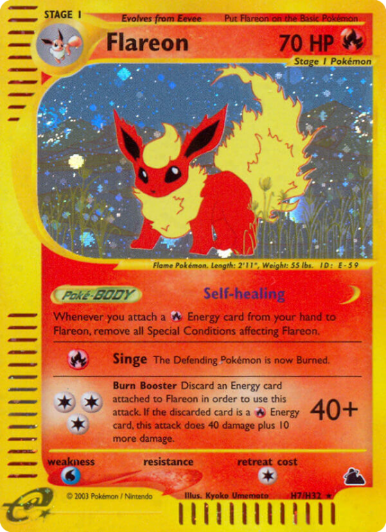 Flareon H7/182 E-Card Skyridge