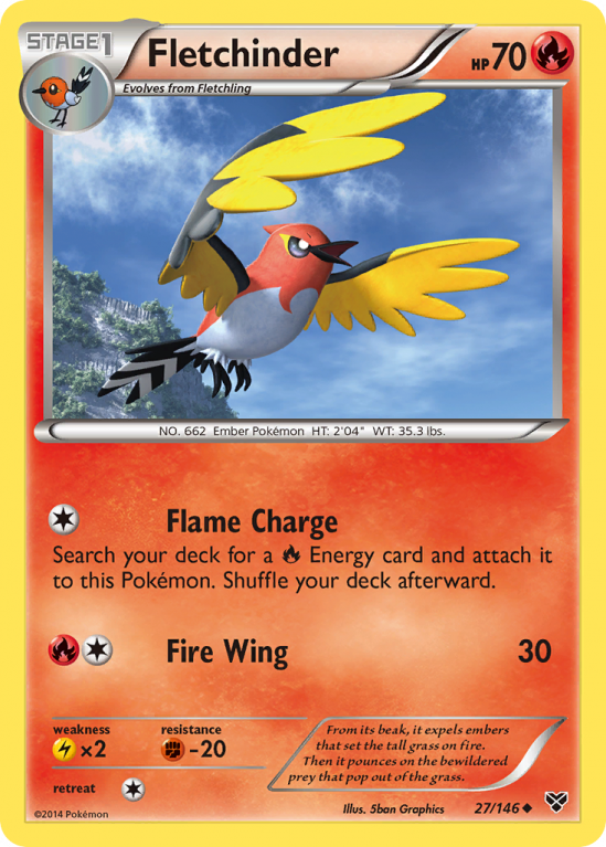 Fletchinder 27/146 XY XY