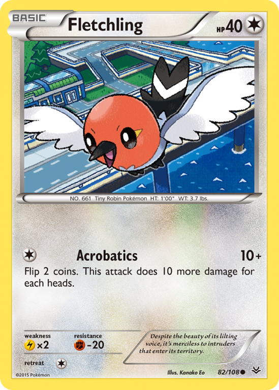 Fletchling 82/108 XY Roaring Skies