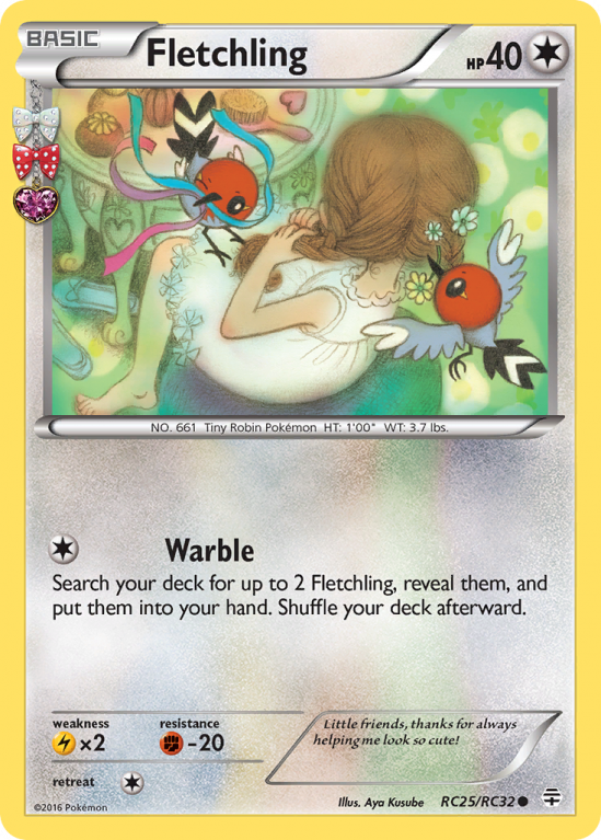 Fletchling RC25/115 XY Generations