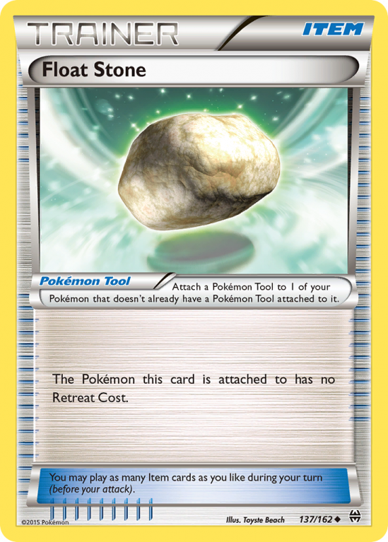 Float Stone 137/162 XY BREAKthrough