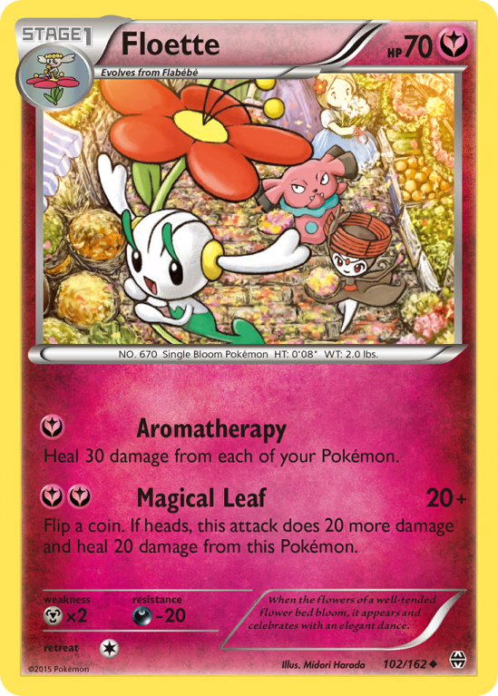 Floette 102/162 XY BREAKthrough