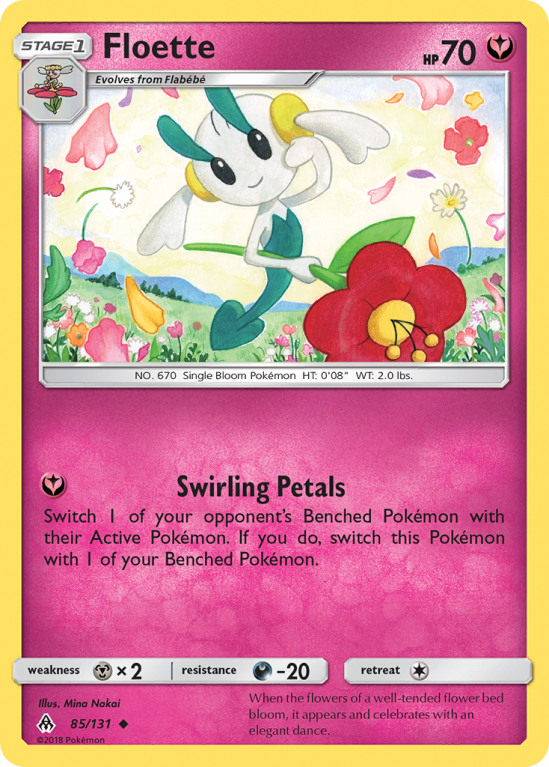 Floette 85/131 Sun & Moon Forbidden Light