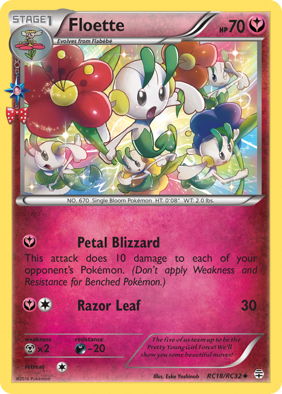 Floette RC18/115 XY Generations