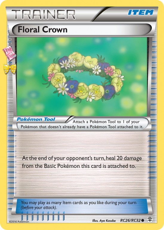 Floral Crown RC26/115 XY Generations