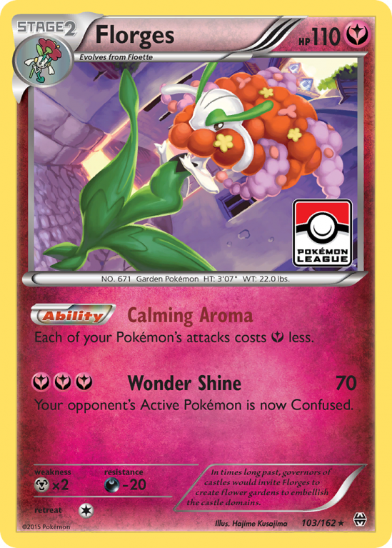 Florges 103/162 XY BREAKthrough