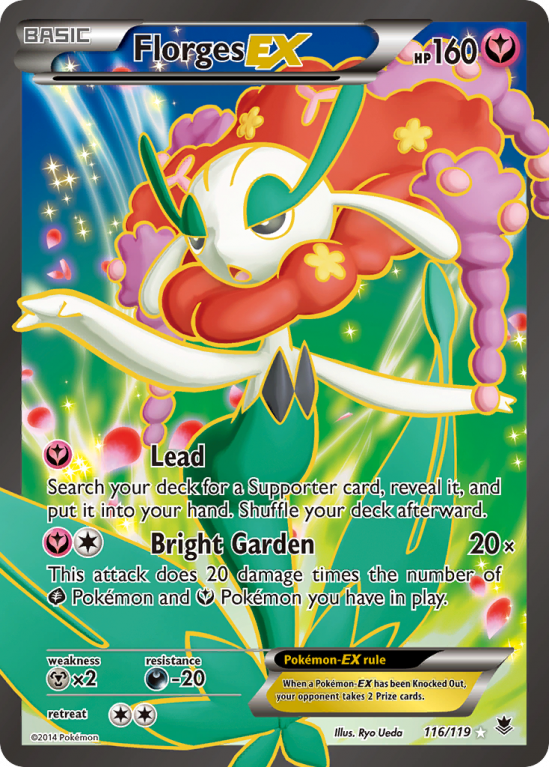 Florges-EX 116/119 XY Phantom Forces