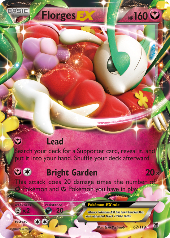 Florges-EX 67/119 XY Phantom Forces
