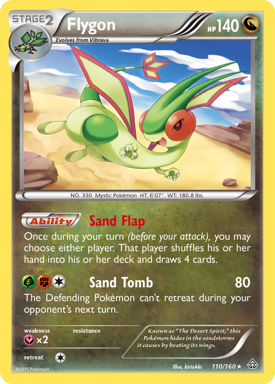 Flygon 110/160 XY Primal Clash