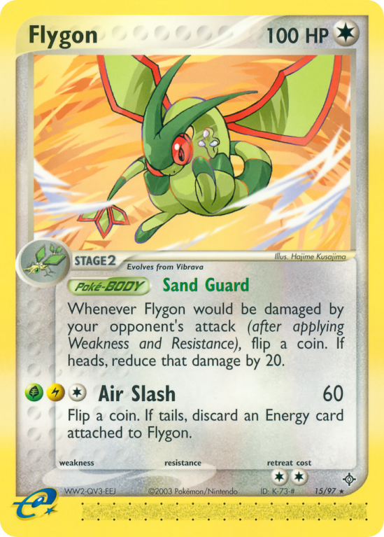 Flygon 15/97 EX Dragon