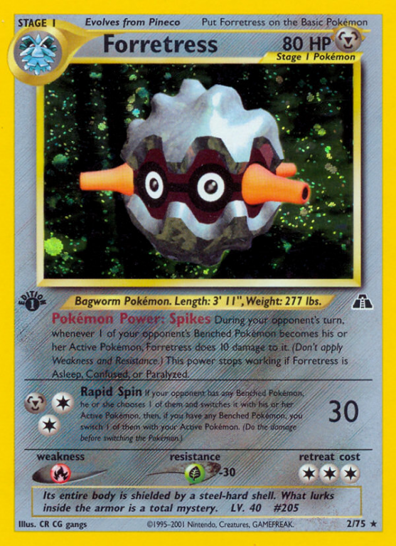 Forretress 2/75 Neo Neo Discovery