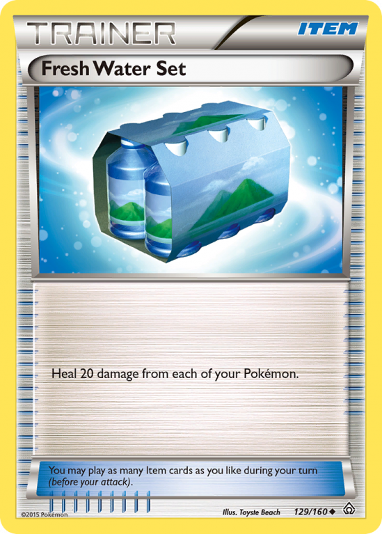 Fresh Water Set 129/160 XY Primal Clash