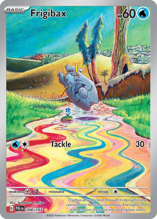 Frigibax 208/193 Scarlet & Violet Paldea Evolved