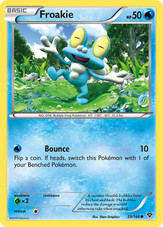 Froakie 39/146 XY XY