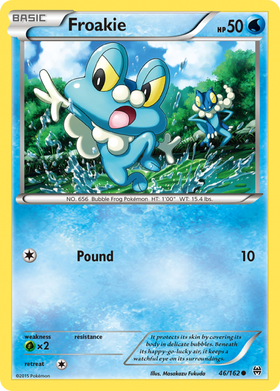 Froakie 46/162 XY BREAKthrough