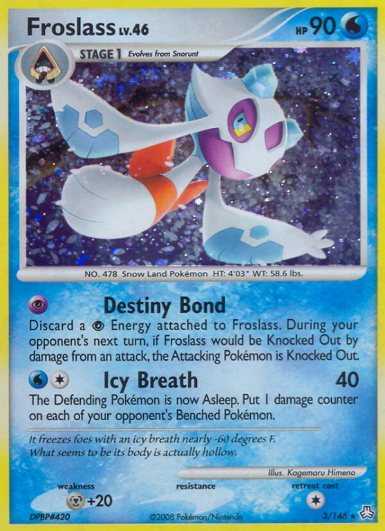 Froslass 3/146 Diamond & Pearl Legends Awakened