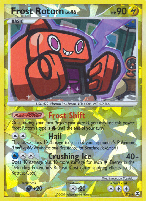 Frost Rotom RT2/111 Platinum Rising Rivals