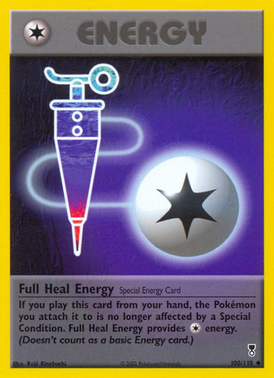 Full Heal Energy 100/110 Other Legendary Collection