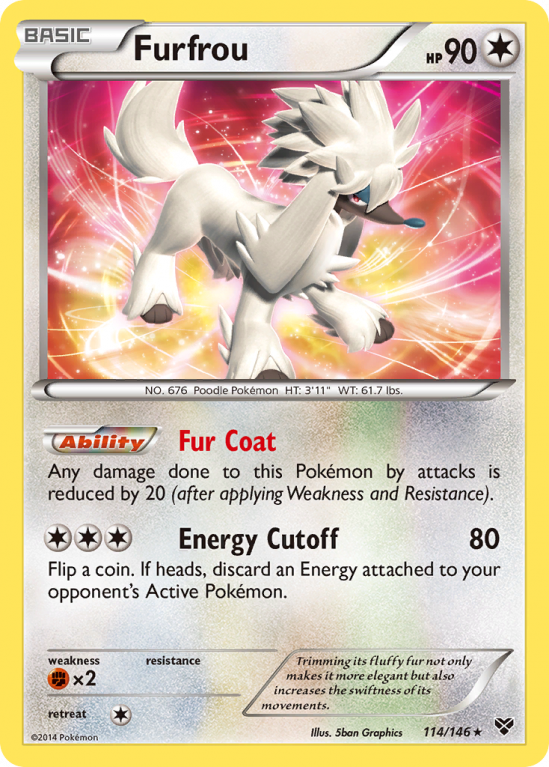 Furfrou 114/146 XY XY
