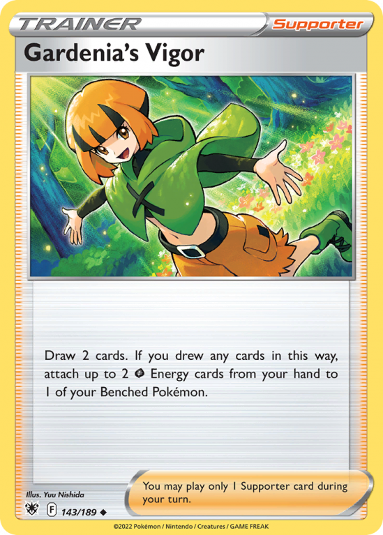 Gardenia's Vigor 143/189 Sword & Shield Astral Radiance